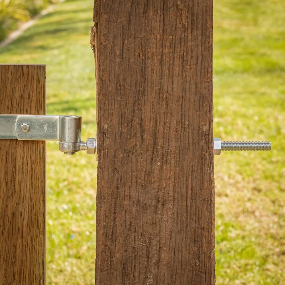 National Hardware Zinc Plated Bolts Hook, 5/8-In X 12-In