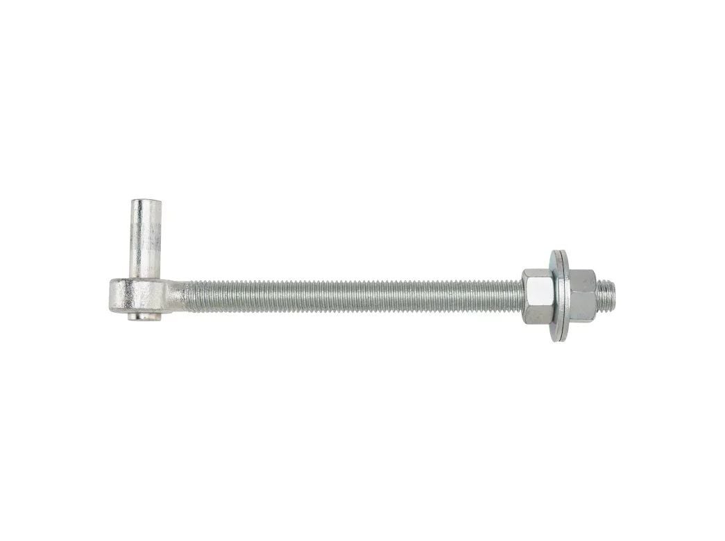 National Hardware Zinc Plated Bolts Hook, 3/4-In x 10-In