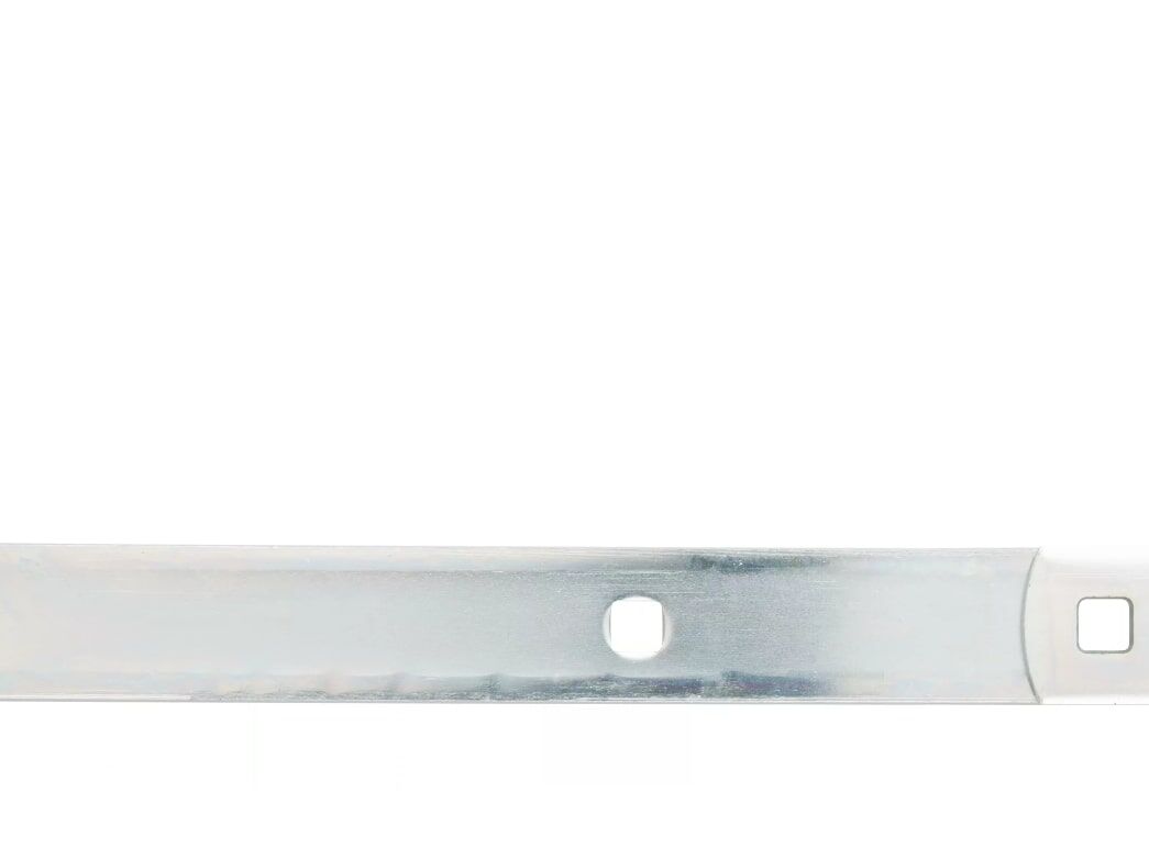National Hardware Zinc Hinge Strap, 12-In