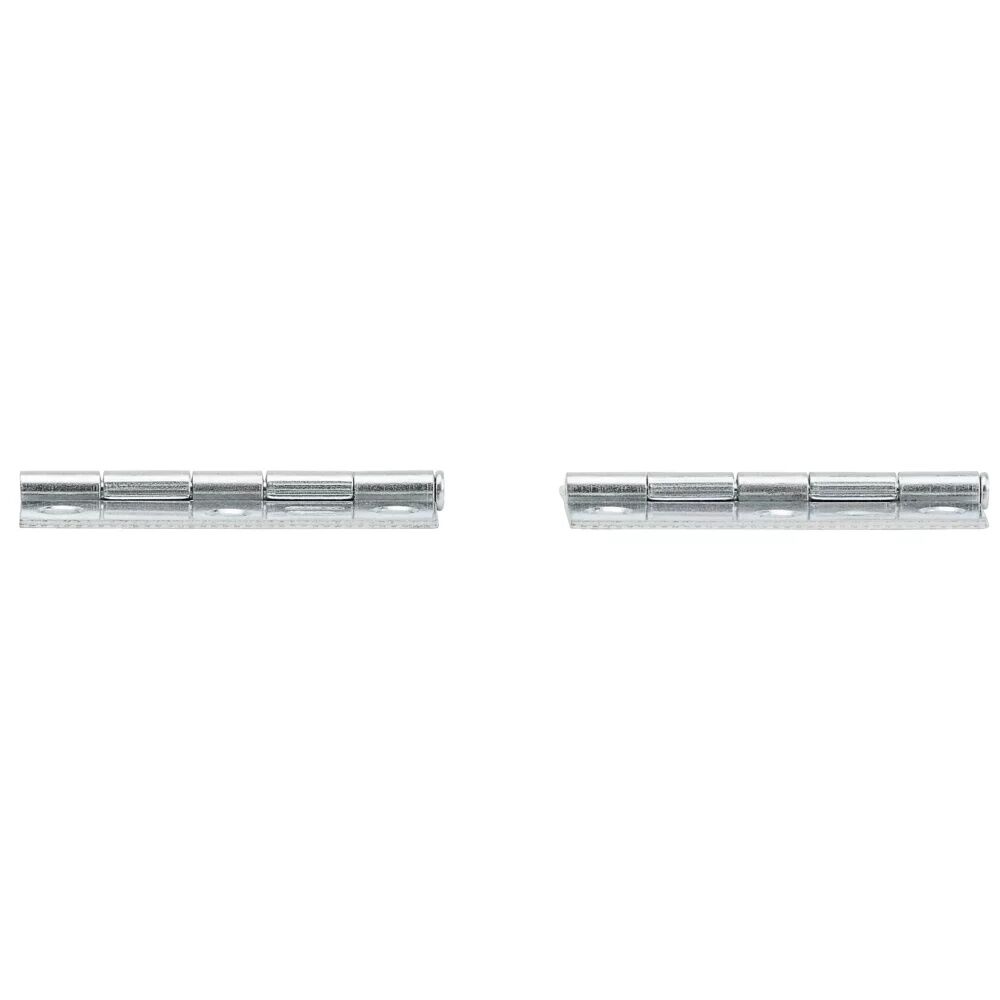 National Hardware Zinc Plated Removable Pin Hinge, 2 1/2-In