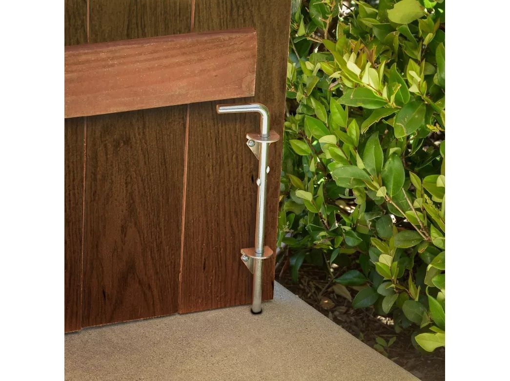 National Hardware Cane Bolt, 1/2-In x 12-In