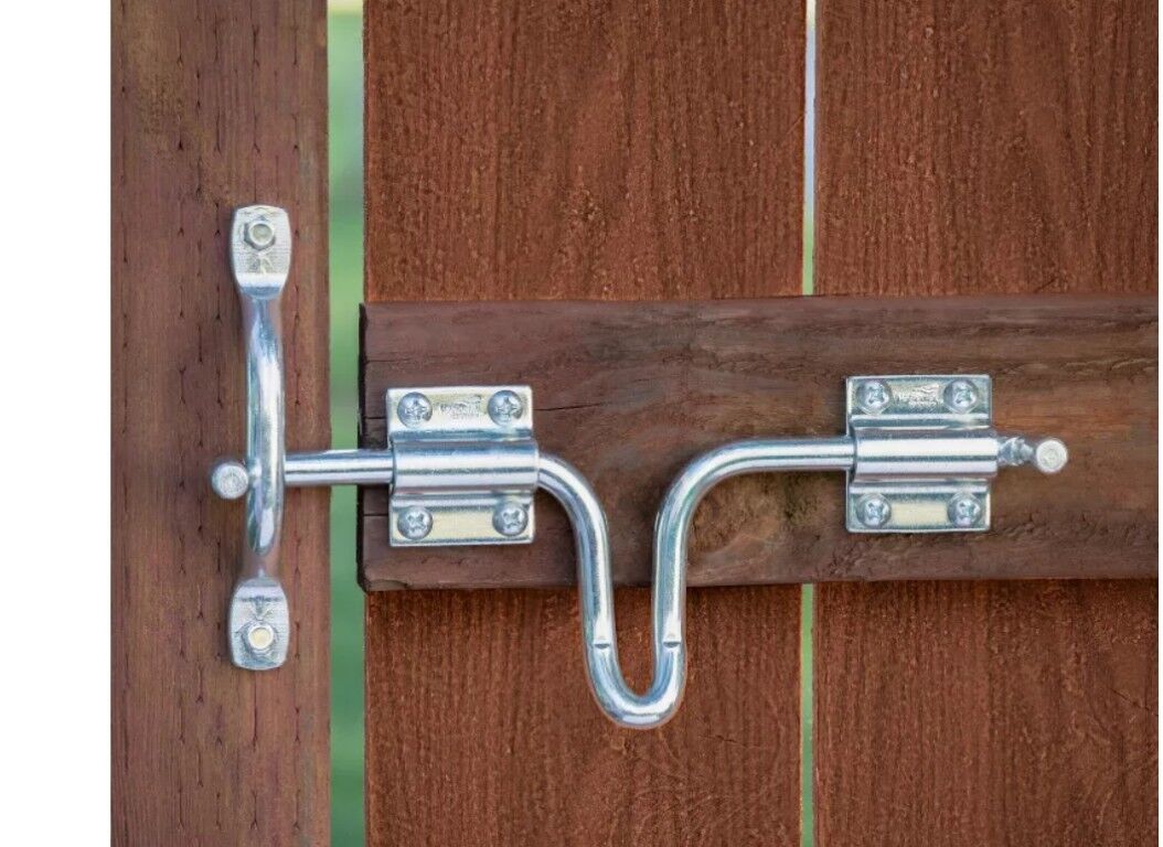 National Hardware Zinc Plated Sliding Bolt Door/Gate Latch