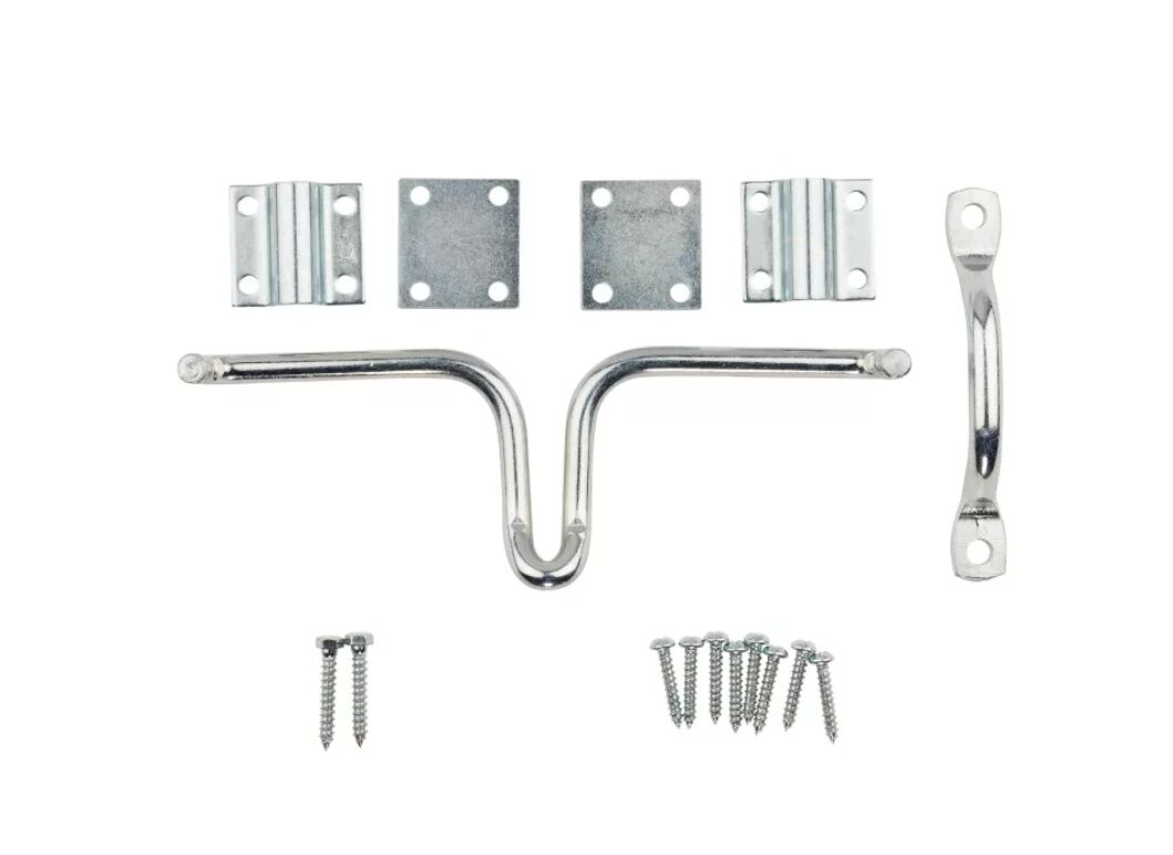National Hardware Zinc Plated Sliding Bolt Door/Gate Latch