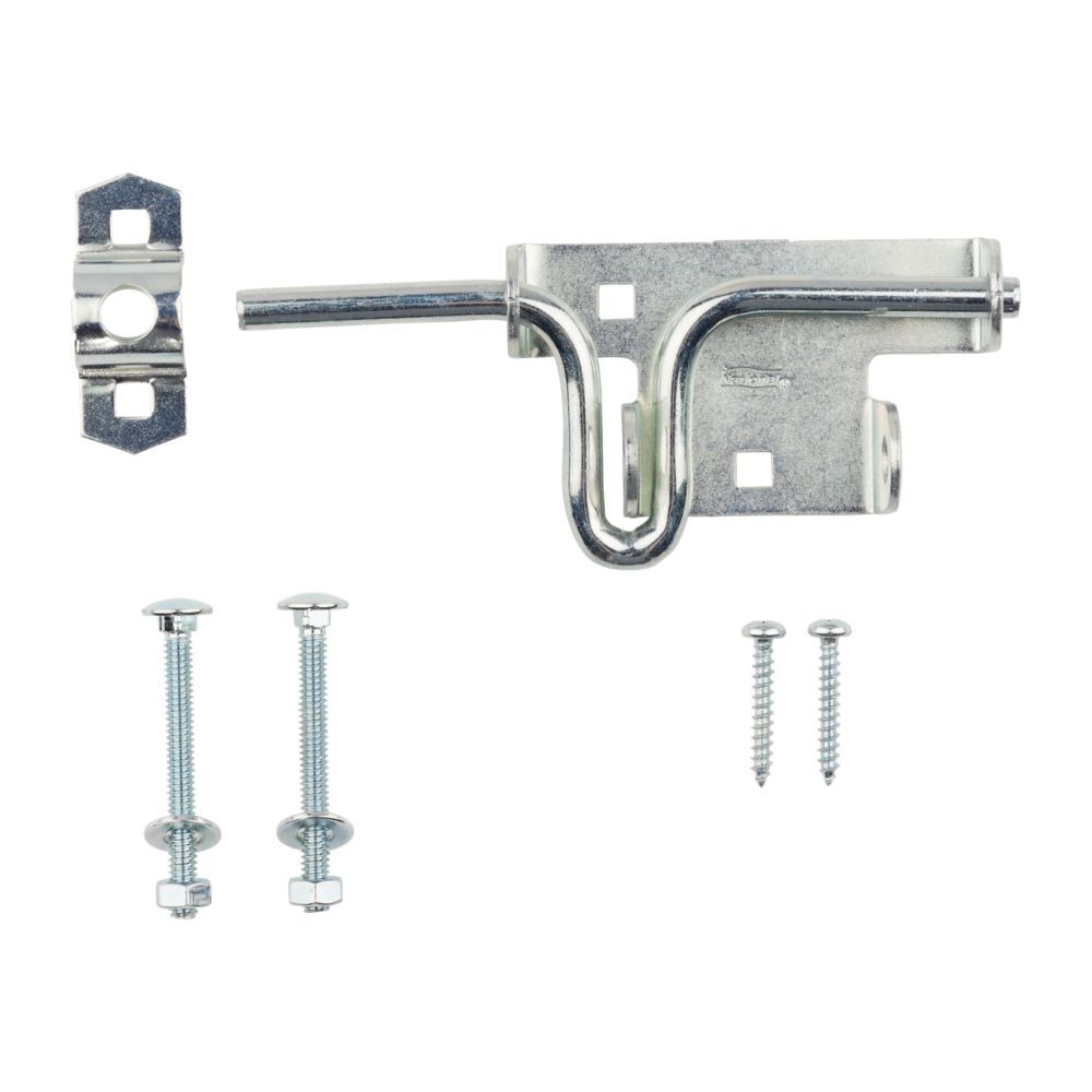 National Hardware Zinc Plated Sliding Bolt Door/Gate Latch