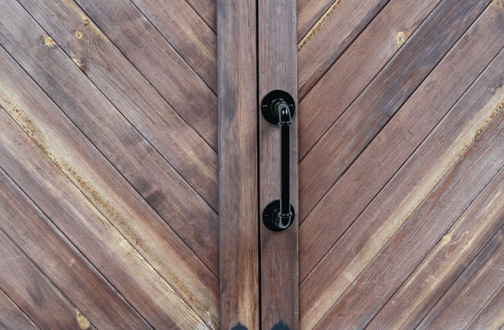 National Hardware Black Industrial Pipe Handle, 10 1/2-In