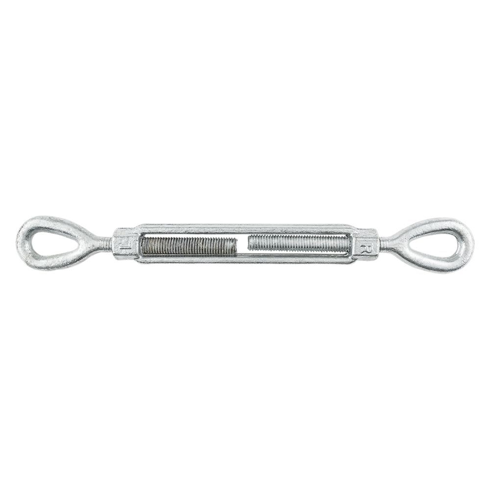 National Hardware Galvanized Eye/Eye Turnbuckle, 1/2-In x 6-In
