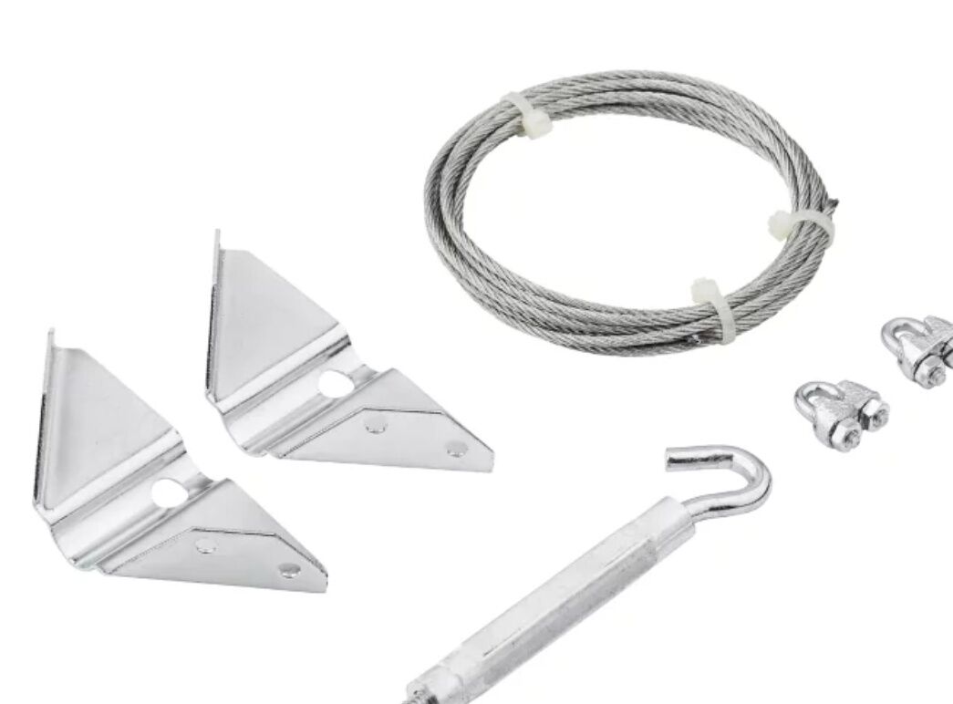 National Hardware Zinc Plated Anti-Sag Gate Kit