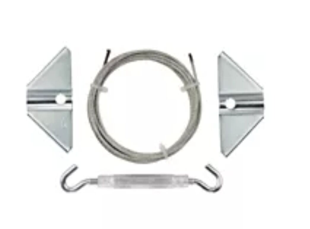National Hardware Zinc Plated Anti-Sag Gate Kit