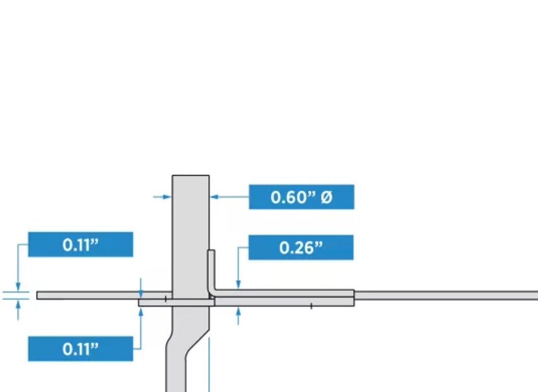 National Hardware Black Post Mount Gate Latch