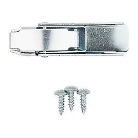 National Hardware Zinc Plated Draw Hasp, 2 3/4-In