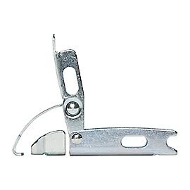 National Hardware Zinc Plated Draw Hasp, 4-In