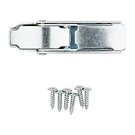 National Hardware Zinc Plated Draw Hasp, 4-In
