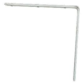 National Hardware Zinc Plated Corner Brace, 6-In X 1-1/8 In