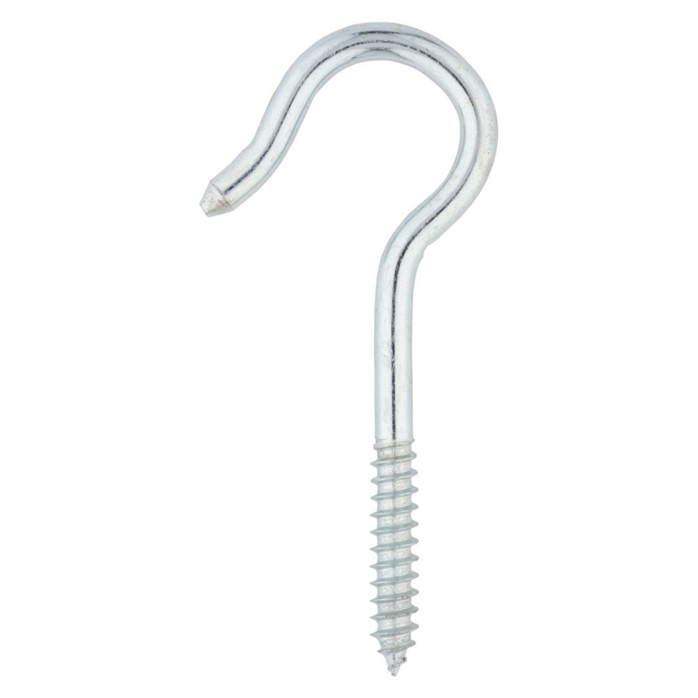 National Hardware Zinc Plated Ceiling Hook, #3 x 4 1/8-In