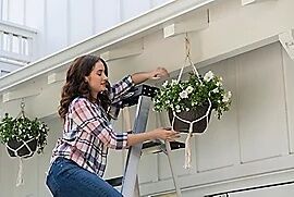 National Hardware Zinc Plated Ceiling Hooks, #4, 3-7/8 In