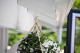 National Hardware Zinc Plated Ceiling Hooks, #4, 3-7/8 In