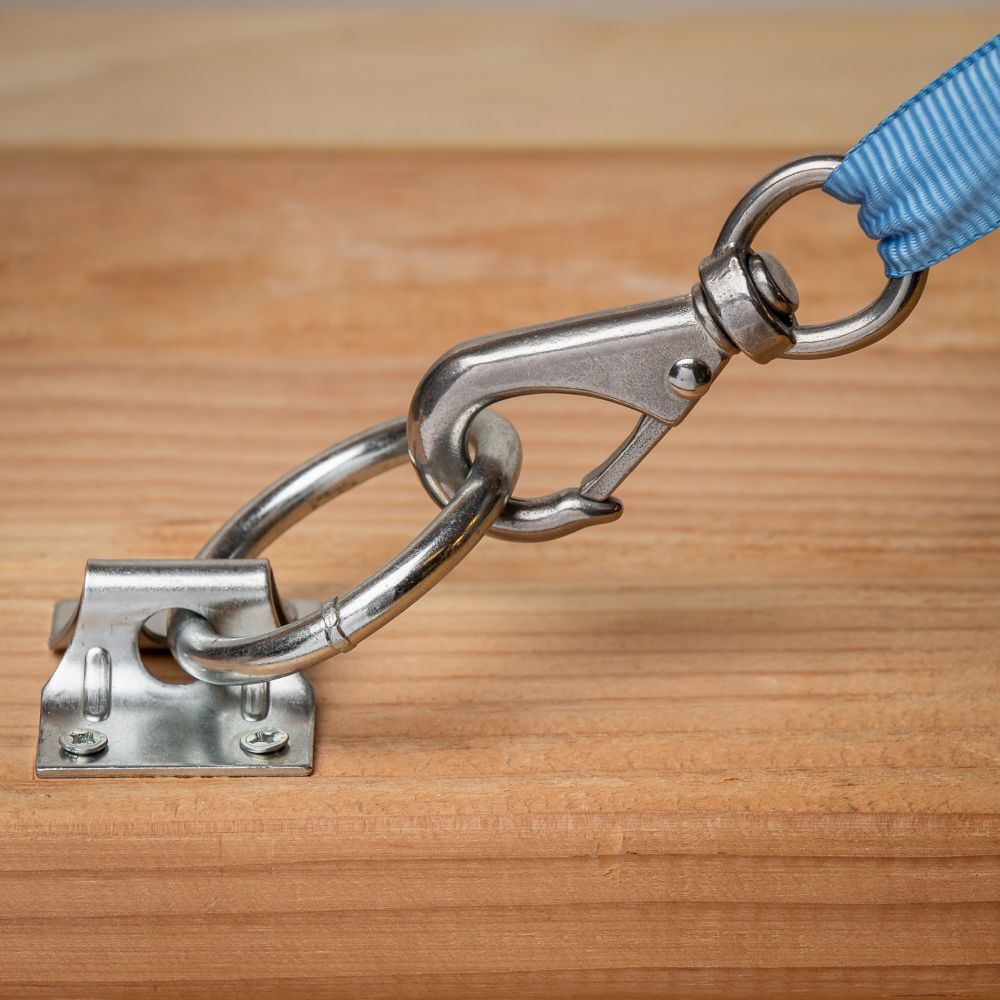 National Hardware Zinc Plated Hitching Ring