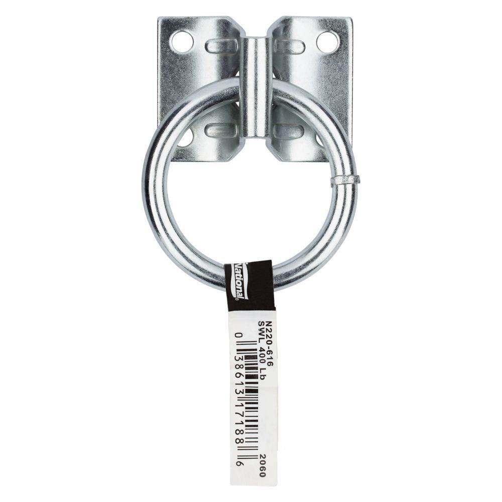 National Hardware Zinc Plated Hitching Ring