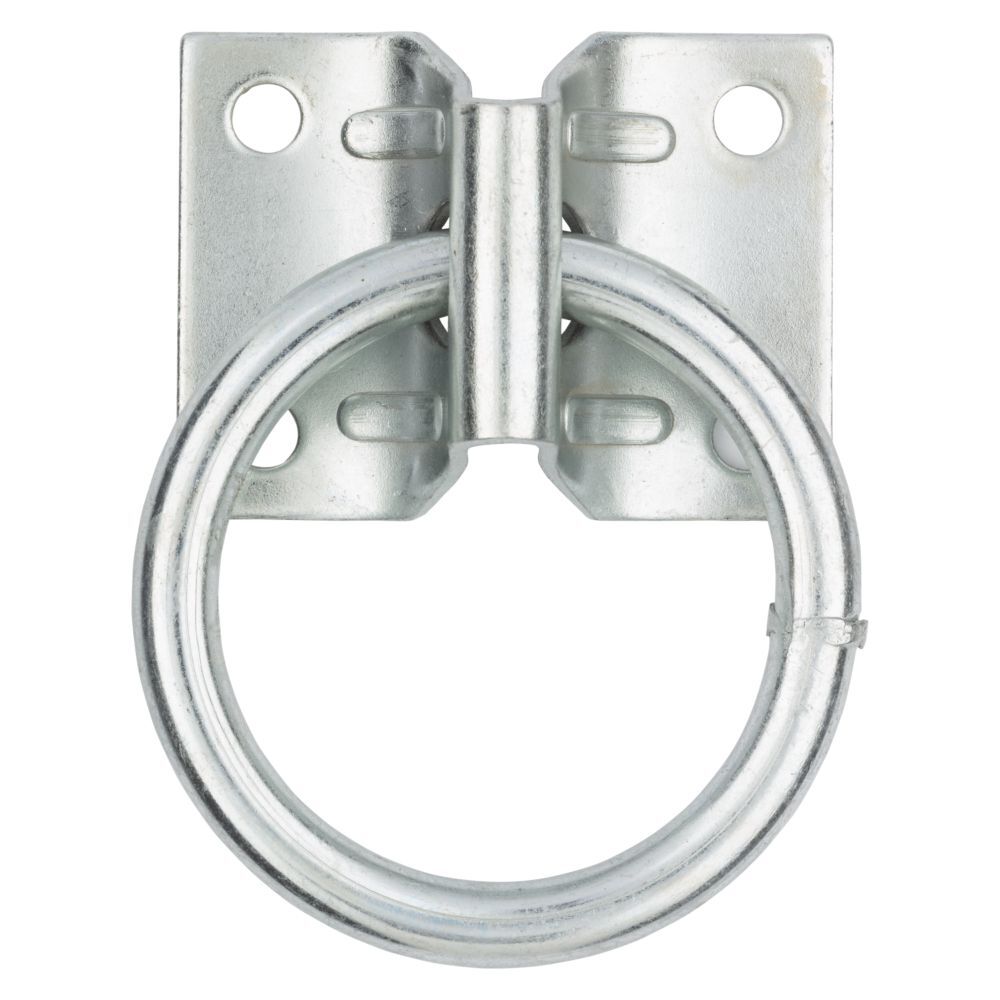 National Hardware Zinc Plated Hitching Ring