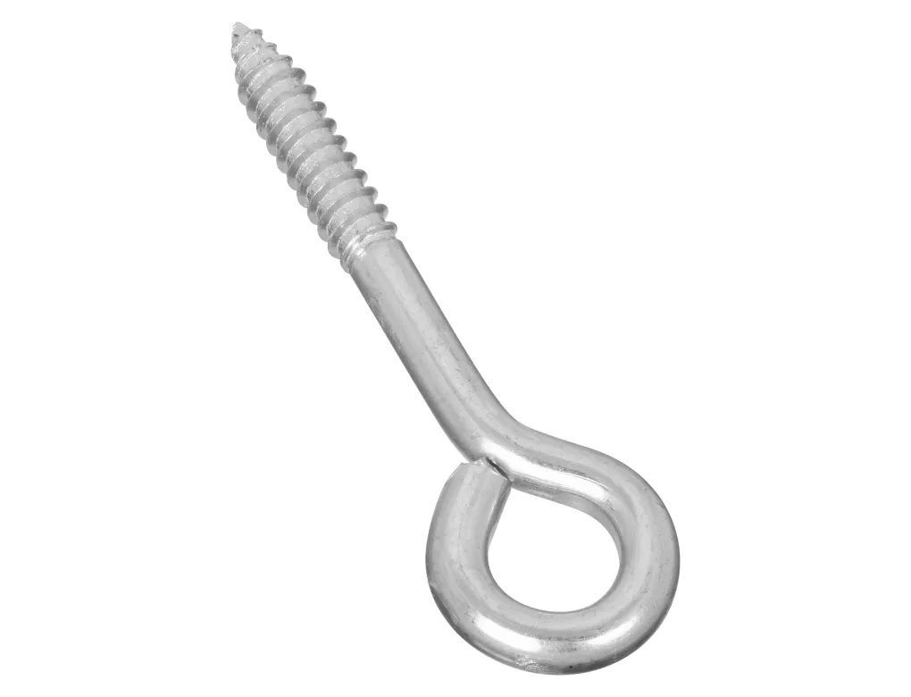 National Hardware Zinc Plated Lag Screw Eyes. 5/16-In x 4-In