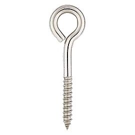 National Hardware Stainless Steel Lag Screw Eyes, 5/16 X 4-In