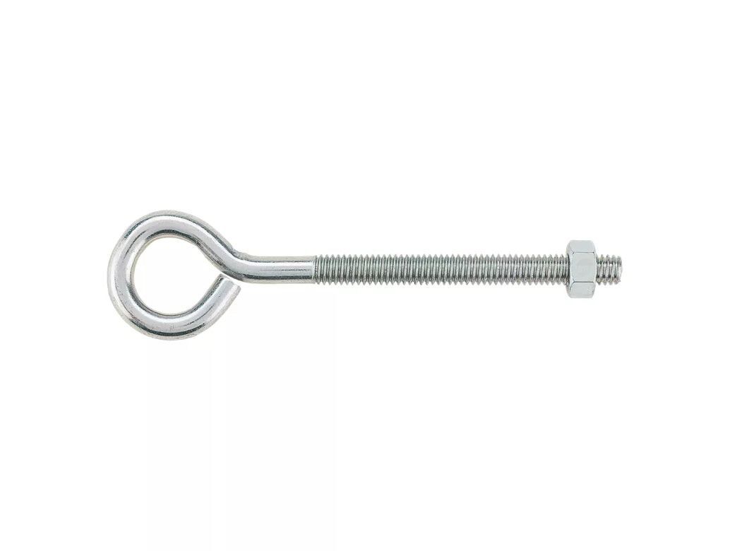 National Hardware Zinc Plated Eye Bolt, 5/16-In x 5-In