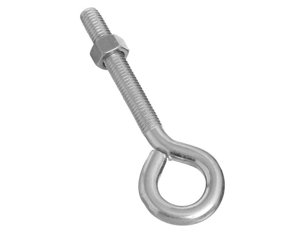 National Hardware Zinc Plated Eye Bolt, 1/2-In x 6-In