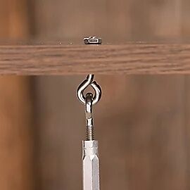 National Hardware Stainless Steel Eye Bolt, 3/16-In X 1-1/2 In