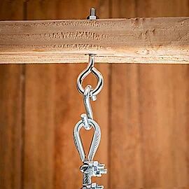 National Hardware Stainless Steel Eye Bolt, 5/16-In X 4-In