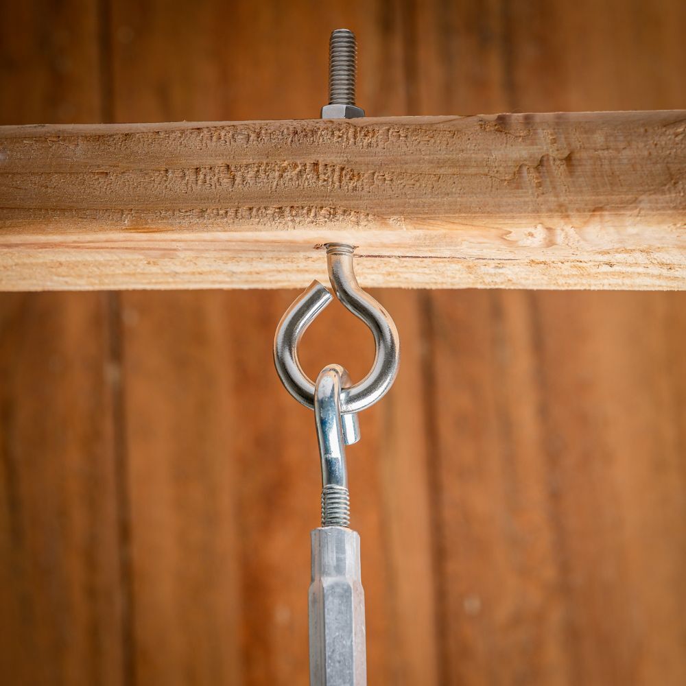 National Hardware Stainless Steel Eye Bolt, 5/16-In x 5-In