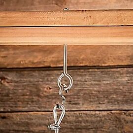 National Hardware Stainless Steel Eye Bolt, 3/8 X 8-In