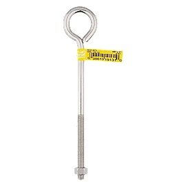 National Hardware Stainless Steel Eye Bolt, 3/8 X 8-In