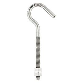 National Hardware Stainless Steel Hook Bolt, 5/16 X 5-In