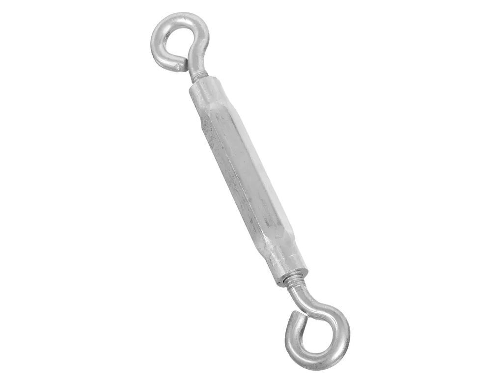 National Hardware Zinc Plated Eye/Eye Turnbuckle. 5/16-In x 9-In