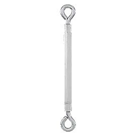 National Hardware Eye/Eye Turnbuckle, 3/8 X 16-In