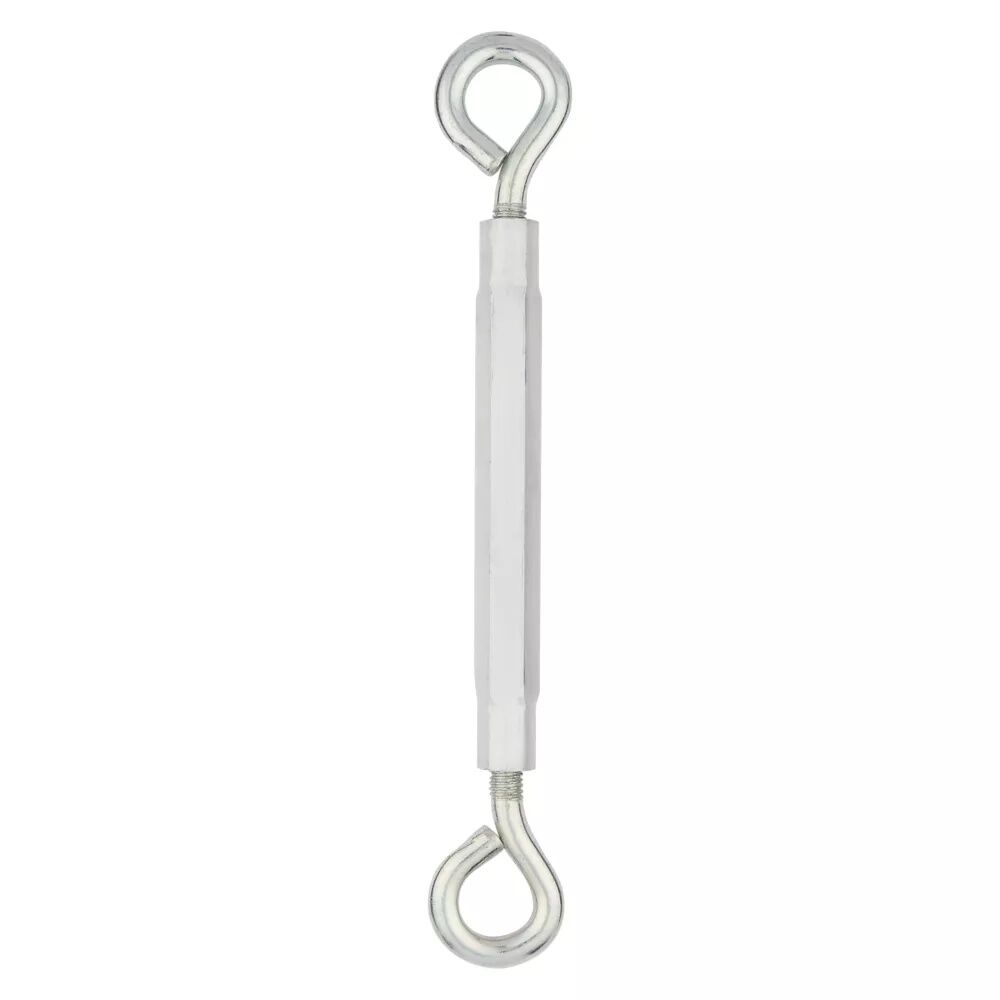 National Hardware Zinc Plated Eye/Eye Turnbuckle, 1/2-In X 17-In