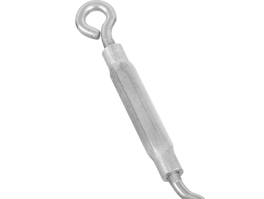 National Hardware Zinc Plated Hooks/Eye Turnbuckle, 5/16-In x 9-In