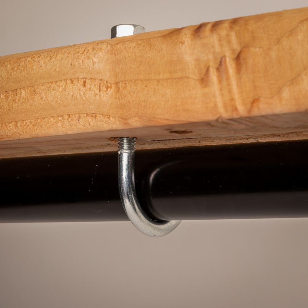 National Hardware Zinc Plated U Bolt, #516 - 5/16-In x 1 3/8-In x 3 3/4-In