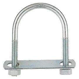 National Hardware Zinc Plated U Bolt, #532-5/16-In X 3 1/4-In