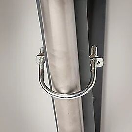 National Hardware Zinc Plated U Bolt, #532-5/16-In X 3 1/4-In