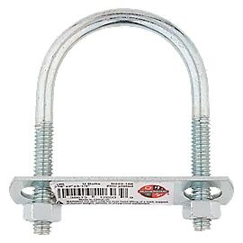 National Hardware Zinc Plated U Bolt, #532-5/16-In X 3 1/4-In