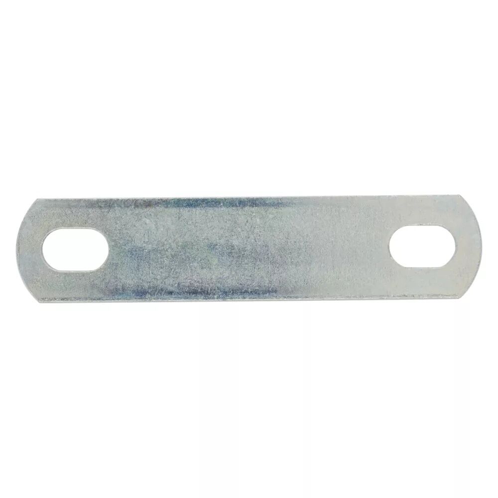 National Hardware Zinc Plated U Bolt Plate, 3/8-In X 3-In