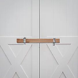 National Hardware Zinc Plated Bar Holder, 5-In