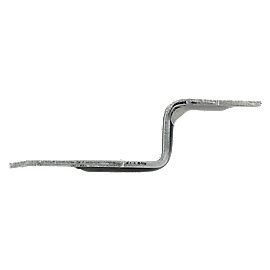 National Hardware Zinc Plated Bar Holder