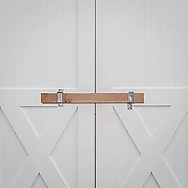 National Hardware Zinc Plated Bar Holder