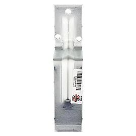 National Hardware Zinc Plated Bar Holder