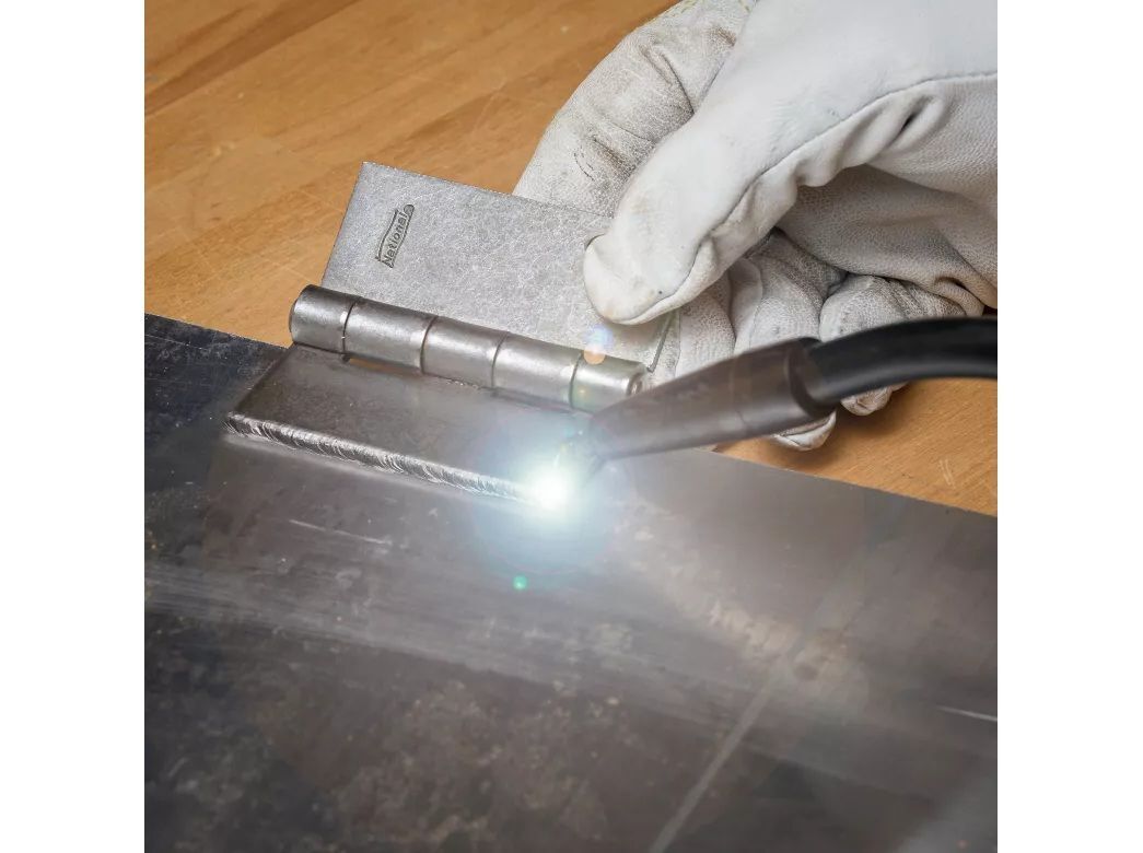 National Hardware Plain Steel Door Hinge, 3-In