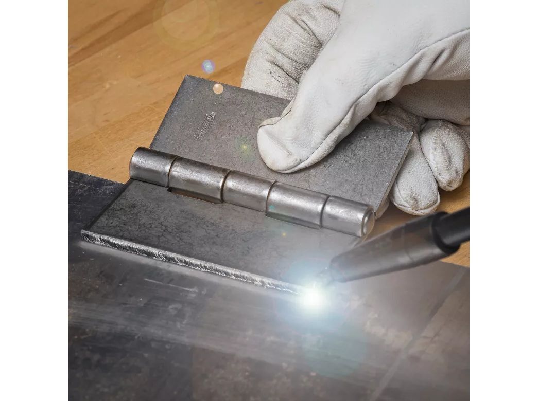 National Hardware Plain Steel Door Hinge, 4-In