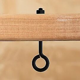 National Hardware Storm Shine Eye Bolt, 3/8-In X 6-In