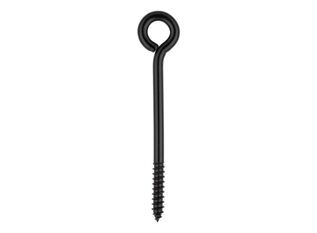 National Hardware Storm Shine Lag Screw Eyes, #6, 5/16-In x 6-In